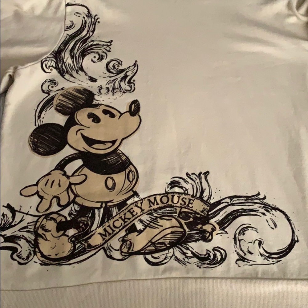 Mickey Mouse Hooded Sweater 1x/2x